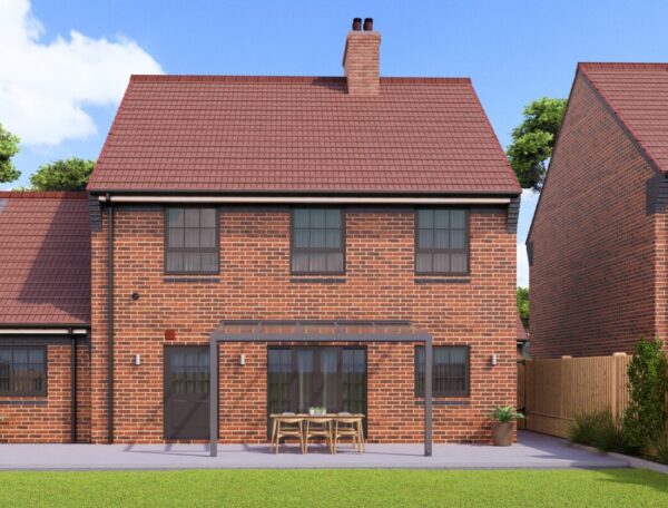4m x 2.5m Anthracite Grey Polycarbonate Veranda